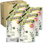 ショッピングさらさ さらさ 洗剤 液体 無添加 詰め替え 1010g 6袋セット + おまけ付 ケース