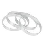 INFINAUTO ступица sen Trick кольцо 72.6mm. внутренний диаметр из 75mm. наружный диаметр. машина для колесо кольцо-втулка aluminium сплав 4 шт 