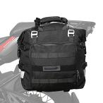 Rhinowalk バイク用サイドバッグ 防水 20L大容量 オフロード アドベンチャー用 ソフトパニアバッグ 軽量 クイックリリース キャンプ