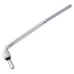 Musiclily Pro 6mmスチール製トレモロアーム 差込式 Floyd Roseフロイドローズ エレキギター用、クローム