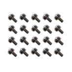 monofive M5 косметика винт подставка крепление для винт steel модель 20шт.@ длина 16mm MF-M5BS16-20
