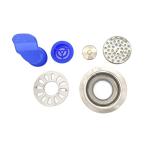  осушение . для круглый слив глаз тарелка 78mm осушение калибр 50-75mm соответствует силикон core &amp; фильтр есть осушение . покрытие репеллент от моли дезодорация ванная 