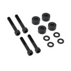  для мотоцикла багажник задний багажник Rebel 250/50017-23 специальный поручень багажник подседельная сумка поддержка монтажный комплект левый и правый в комплекте 