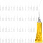  мгновенно схватывающийся клей первоклассный наконечник 300 шт. комплект одноразовый форсунка пластик клей chip точный аппликация -ta- маленький . маленький . микро форсунка клей 