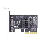 xiwai 20Gbps USB 3.2 Gen2 Type-C/Type-E フロ