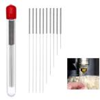 aninako игла карбюратор чистка инструмент 3D принтер сопутствующие предметы форсунка очиститель 0.15,0.2,0.25,0.3,0.35, 0.4MM