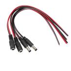 DC источник питания коннектор Jack коннектор DC источник питания Quick коннектор DC источник питания соединительный кабель солнце зарядка DC коннектор 2.1mmx5.5mm 12V 24