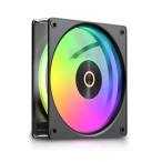 Ocypus Gamma F12 Elite 120mm PC кейс вентилятор, максимальный 1800RPM 4 булавка PWM, прозрачный рама дизайн, низкий шум Paso 