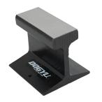 DOGYU Mini направляющие Anne Bill MR-70 черный общая длина 70mm compact размер перевозка удобный выбивалка .. искривление . обработка Anne Bill поверхность примерно 30×