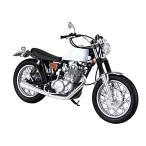  синий остров культура обучающий материал фирма AOSHIMA 1/12 The * мотоцикл серии Yamaha 1JR SR400S Limited Edition 1995 custom детали есть p