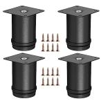 BSTKEY 4 шт. комплект шкаф. ножек высота настройка возможность мебель диван поддержка ножек нержавеющая сталь сталь стол ножек диван для книжный шкаф для стол для 8cm из 