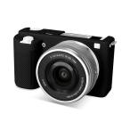 Rieibi ZV-E10 кейс, sony zv-e10 кейс силиконовый чехол Sony Sony ZVE10 силиконовый чехол дыра. положение .