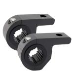  мотоцикл крепление бампера установка крепление, опора сверление не необходимо установка простой автомобильный Φ22~Φ32mm держатель крепление, опора металлическая пластина металлические принадлежности LED рабочее освещение прожекторное освещение .