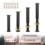 awliye стол ножек стол пара эластичный тип уровень кольцо foot 4 шт. комплект мебель ножек высота регулировка 25-42cm стальной low стол ножек so