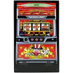 ジャグラー 光って音が鳴るコインバンク レッドパネル 貯金箱