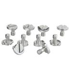 Haoge 1/4 дюймовый - 20 D кольцо нержавеющая сталь установка . фиксированный формат винт камера для штатив для одна ножка для quick release plate для 10