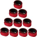 L-park удилище ремень удочка частота рыбалка защита ремень .. частота можно выбрать 10шт.@/5шт.@/ цвет / размер 15cm10шт.@ красный короткий 