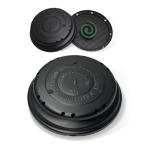 CAMPGEEKS 蚊取り線香ホルダー2025最新アウトドア蚊取り線香ボックス ミリタリー戦術風 防虫器虫除け 蚊取り器、家庭、アウトドア、キャ