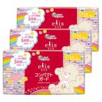 ショッピングケアベア エリス コンパクトガード ケアベアデザイン 羽なし 17cm 108枚36枚×3個 軽い日用 ナプキン まとめ買い