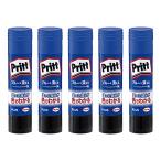 ショッピングprit プラス スティックのり プリット のり カラープリット レギュラーサイズ 5本 29-722 ×5