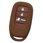 IKT Honda car для для умного ключа силикон покрытие 3 кнопка / NBOX (2023~)en box / и т.п. особый дизайн . точно размер царапина предотвращение .