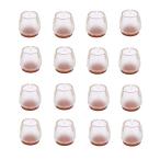 Maydahui стул ножек покрытие si Ricoh n стул. ножек протектор стул пара покрытие 16 шт. комплект круг ножек - диаметр 12-16mm. стул ножек соглашение . стул .. бегемот 