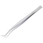 KFI профессиональный пинцет . маленький . искривление 160mm сделано в Японии K-14