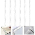  Roo z leaf жнец - офисная работа сопутствующие товары Roo z leaf кольцо Roo z leaf для 30 дыра кольцо (6 штук входит )A4/B5/A5 размер для кольцо диаметр 12mm дыра промежуток 