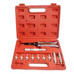 ショッピングシール バルブステムシールリムーバー、11個/セットバルブステムシールプライヤー取り外しインストールキットロングドライブハンドル自動車ガレージツール 修