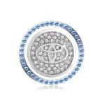 XIAOLINGDANG Toyota . подходит двигатель старт кнопка стразы g Swarovski машина кнопка Kirakira двусторонний переключатель оборудование орнамент ka