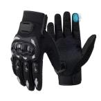 MILANQWlai DIN g перчатка мотоцикл перчатка лето сетка "дышит" смартфон соответствует . скользить ударопрочный карбоновый протектор . пот скорость . весна 