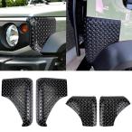 POWER PANDA 新型ジムニー 適合 JB64 コーナーガード ジムニーシエラ JB74 適合 フェンダーガード コーナーカバー フェンダ