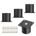 BSTKEY нержавеющая сталь сталь мебель ножек шкаф ножек диван пара сильный устойчивый мебель диван поддержка ножек стол ножек диван для книжный шкаф для стол для мебель .