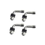 YFFSFDC клапан(лампа) вынос руля шина клапан(лампа) 90 раз 4 шт. комплект долговечность машина мотоцикл шина клапан(лампа) вынос руля колесо клапан(лампа) вынос руля автомобиль колесо Thai 