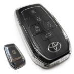 MKMC чехол для ключей машина "умный" ключ TPU материалы Toyota новая модель Prius Alphard Vellfire Harrier rav4 Crown соответствует 