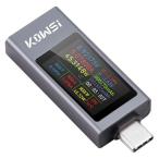 Aideepen 360W напряжение электрический ток контрольно-измерительный прибор USB C тестер измерительный прибор usb напряжение контрольно-измерительный прибор Type-C мульти- измерительный прибор тестер T