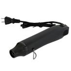 レジン用品エンボスヒーター ヒートガン レジン道具 気泡抜き 気泡消し uvレジンクラフト レジンクラフト ハンドメイド プラ板 ブラック