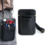 ショッピングガーデニング Seiunn ガーデニングポーチ フローリストケース 剪定鋏ポーチ シザーケース 腰掛けポーチ おしゃれ 軽量 シンプル 多機能 調節可能ショル