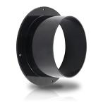 Mxclimate 75mm канал коннектор ABS прямая труба фланец нагревание охлаждающий ..HVAC система шланг воздуховода bla