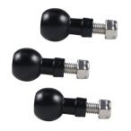 ADOFUN повышение мяч head M6 винт мяч винт шаровое соединение алюминиевый винт .. детали камера штатив для собственный .. Рулевое колесо подставка черепаха 