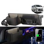 VEHSUN Toyota Hiace 200 серия Regius Ace расширение источник питания гнездо источник питания USB источник питания QC3.0 USB порт замена машина soke