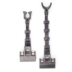 fea Lee tail удочка держатель стержень установить держатель для удочки baccan ночь свет модель черный 2 шт. комплект 