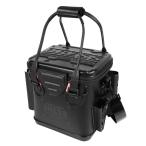 DRESS baccan микро сетка с карманом Stealth черный примерно 12L рыбалка для ведро * baccan держатель для удочки EVA многофункциональный рыбалка 