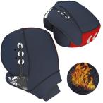  для мотоцикла оплетка руля водонепроницаемый защищающий от холода руль утеплитель мотоцикл для мотоцикла offeree осень-зима. стандартный неопреновый производства теплый обратная сторона ворсистый 4 слой структура .