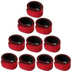 L-park удилище ремень удочка частота рыбалка защита ремень .. частота можно выбрать 10шт.@/5шт.@/ цвет / размер 10шт.@ красный 