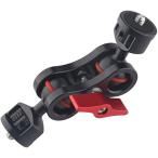 AORO усиленный версия Magic arm 1/4 винт двойной мяч head .. тип Magic arm многофункциональный двойной мяч адаптер монитор . искатель - и т.п. на 