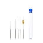 CLCCLQ 3D принтер сопутствующие предметы форсунка чистка особый дрель очиститель steel игла форсунка уборка землечерпальные работы игла форсунка очиститель из нержавеющей стали. 