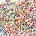 ショッピングレジン TANOKOX デコパーツ ミックス 小さめ ホイップデコ レジン パーツ 推し活 小さい 可愛い スイーツ キャラクター 動物 チャーム 女の