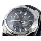 腕時計人気モデル　カシオ CASIO ウェーブセプター WAVE CEPTOR 電波 ソーラー 腕時計 WVQ-M410-1AJF ブラック 国内正規品(ご注文から3..