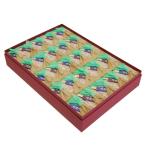  красный склон моти 25 штук Кинако моти маленький furoshiki посылка 